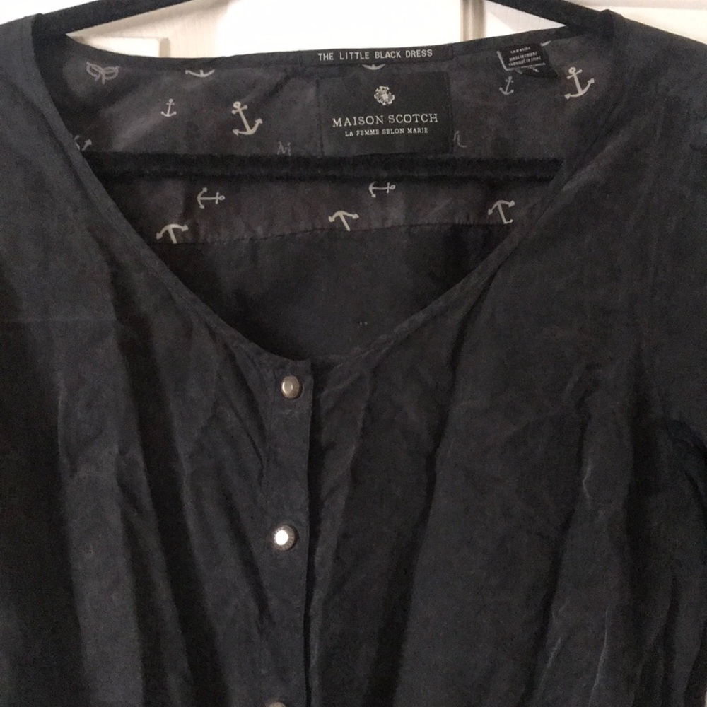 Maison Scotch Little Black Dress